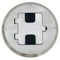 Hubbell Wiring Device-Kellems Electrical Box, Wall Box, 1 Gang RF515NI